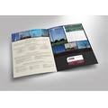 Presentation Folders (9"x12") w/4" Pocket(s) 14pt Gloss Cover 4/4 Full color